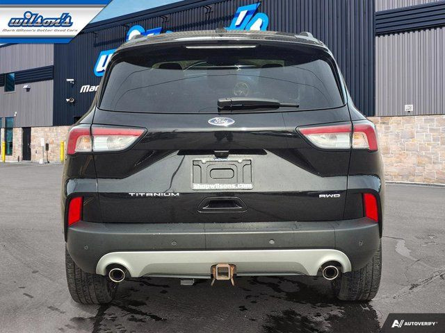 2021 Ford Escape Titanium AWD | Leather | Nav | Adaptive Cruise in Cars & Trucks in Guelph - Image 4
