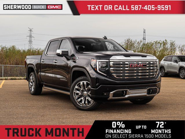 2025 GMC Sierra 1500 Denali in Cars & Trucks in Strathcona County