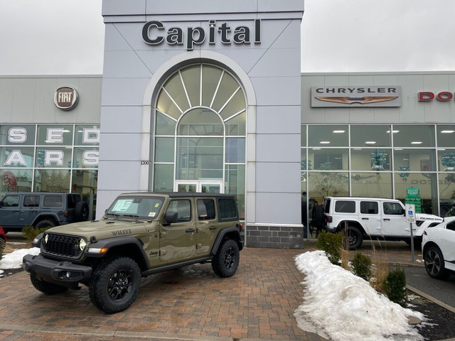 2025 Jeep Wrangler 4-Door Willys in Cars & Trucks in Ottawa - Image 2