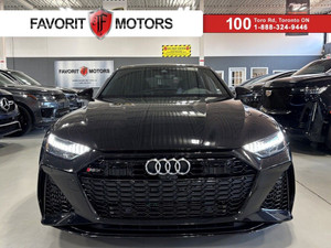 2021 Audi RS7 4.0T|QUATTRO|NAV|BANGOLUFSEN|3DCAM|HEADSUP|CARBON|