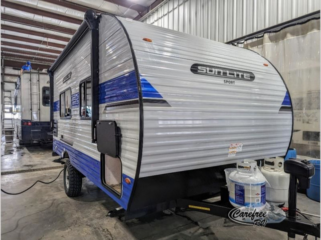 2024 Sunset Park RV Sunlite 18RD in Travel Trailers & Campers in Edmonton