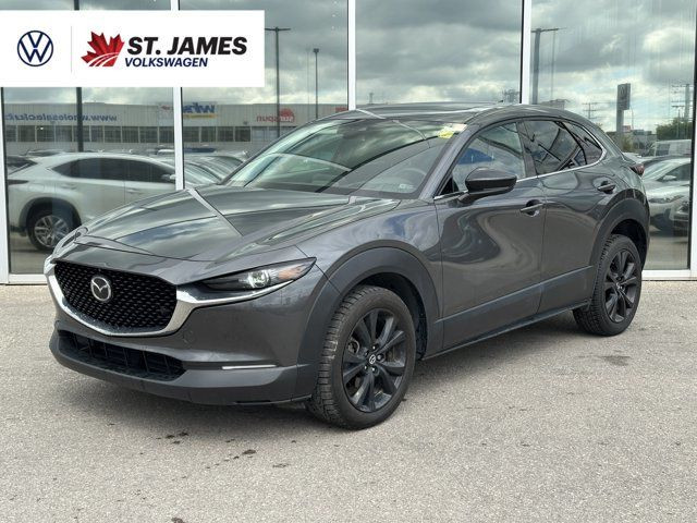 2022 Mazda CX-30 GT w/Turbo | CLEAN CARFAX | LEATHER in Cars & Trucks in Winnipeg