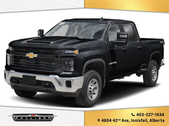 2025 Chevrolet Silverado 3500HD High Country in Cars & Trucks in Red Deer
