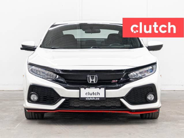 2018 Honda Civic Coupe Si w/ Apple CarPlay & Android Auto, Dual  in Cars & Trucks in City of Toronto - Image 2