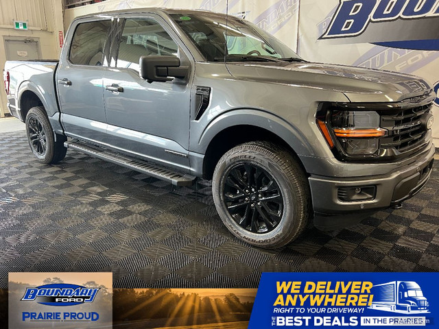 2025 Ford F-150 XLT | XLT BLACK APPEARANCE PKG PLUS | TWIN ROOF in Cars & Trucks in Lloydminster - Image 2