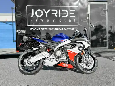 PAYMENTS STARTING AT ONLY $96!!! In-stock and ready to ride! Message us today! 2024 Aprilia RS 660 T...