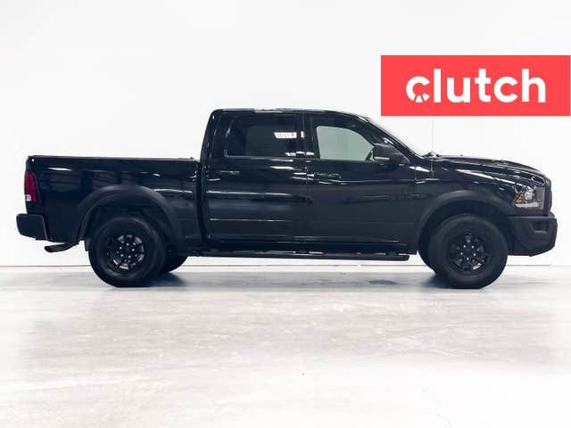 2021 Ram 1500 Classic Warlock Crew Cab 5 1/2 ft 4x4 w/ Apple Car in Cars & Trucks in City of Toronto - Image 4