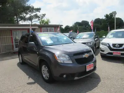 2012 Chevrolet Orlando LT, 2.4 L 4 Cylinder ENGINE. FWD….No damage…..2.4 L…. SUV….. 3rd row seat ….....
