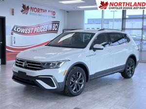 2024 Volkswagen Tiguan Comfortline | AWD | Leather | Backup Camera