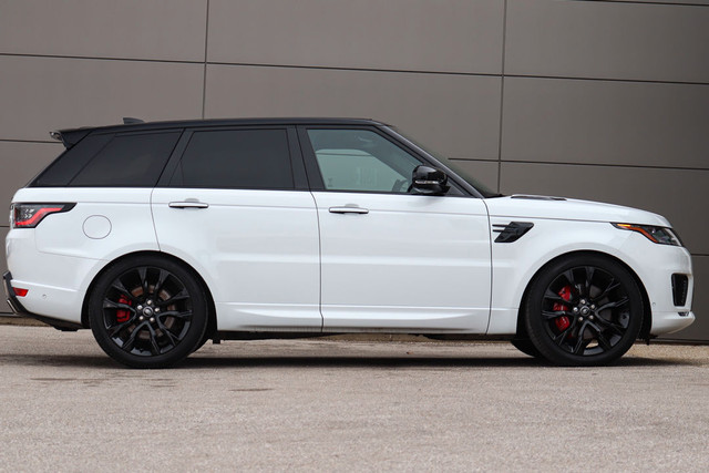 2022 Land Rover Range Rover Sport P400 HST | Low km in Cars & Trucks in London - Image 4