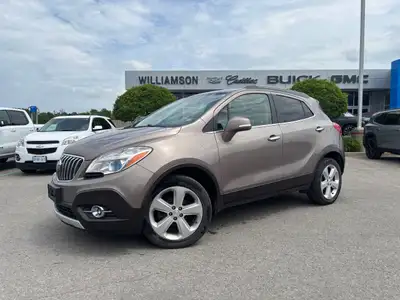 Recent Arrival!2015 Brown Buick Encore LeatherSave time, money, and frustration with our transparent...