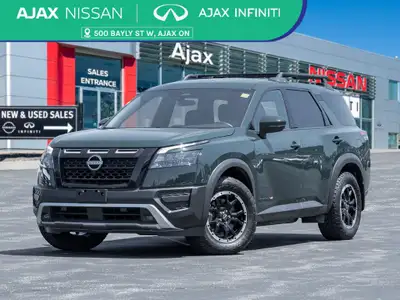 2023 Nissan Pathfinder Rock Creek CLEAN ONE OWNER | ROCK CREEK PACKAGE WITH LEATHER | ROOF RACK Obsi...