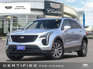 2021 Cadillac XT4 AWD Sport