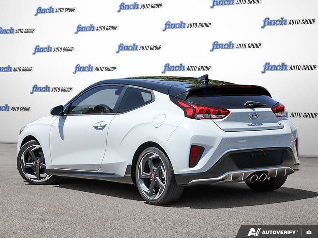 2020 Hyundai Veloster Turbo w/Two-Tone Paint interior sports... in Cars & Trucks in London - Image 4