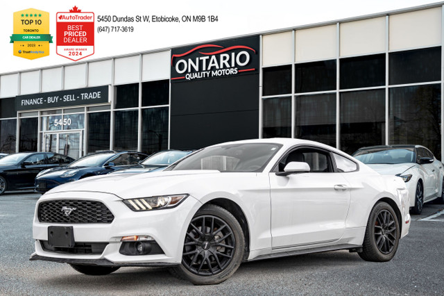 2017 Ford Mustang FastBack | V6 | Manual | Mint Condition! in Cars & Trucks in Mississauga / Peel Region