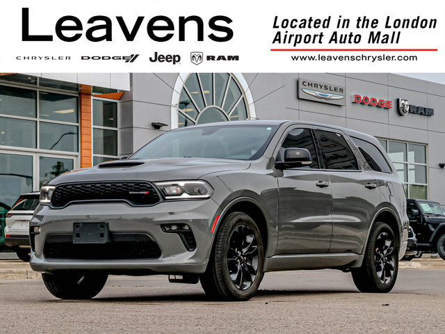 2022 Dodge Durango GT GT AWD | Blacktop Package | Apple CarPl... in Cars & Trucks in London