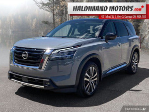2024 Nissan Pathfinder Platinum