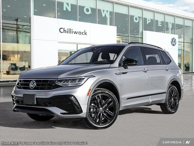 2024 Volkswagen Tiguan COMFORTLINE R-LINE BLACK EDITION | NO in Cars & Trucks in Chilliwack