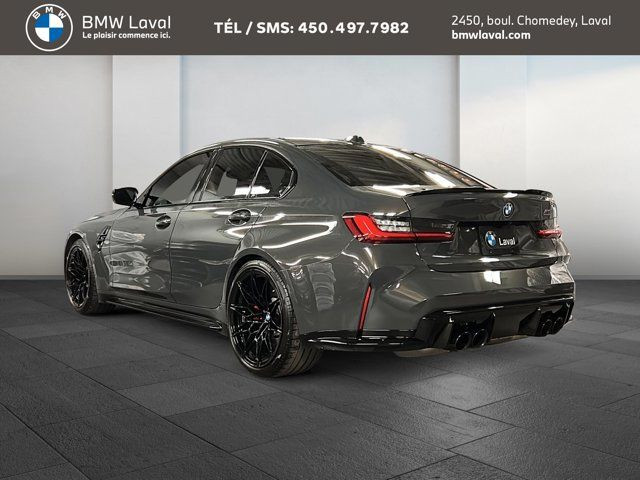 2025 BMW M3 Competition | Ensemble Privilège | Harman/Kardon in Cars & Trucks in Laval / North Shore - Image 4