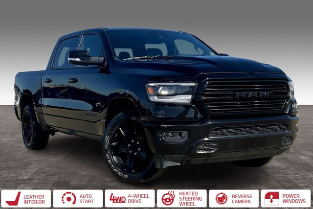 2022 Ram Ram 1500 4WD CREWCAB SPORT GT in Cars & Trucks in Strathcona County - Image 2