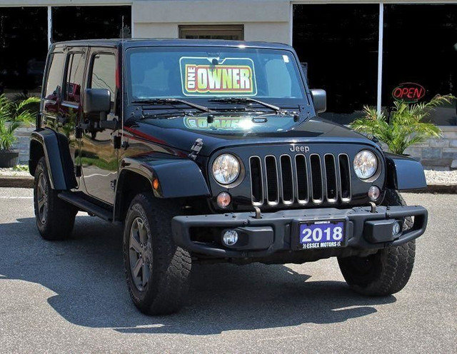 2018 Jeep Wrangler Golden Eagle*Low Ks**4x4*Bluetooth*Two Tops in Cars & Trucks in Windsor Region - Image 3