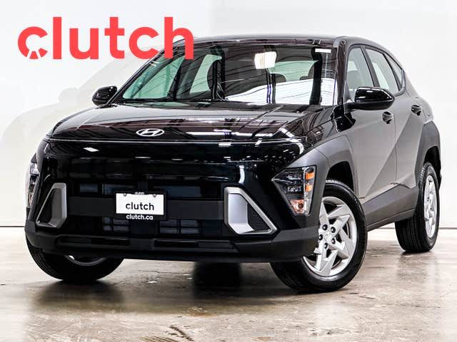 2024 Hyundai Kona Essential AWD w/ Apple CarPlay, Heated Front S in Cars & Trucks in City of Toronto