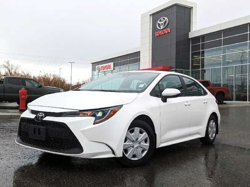 2021 Toyota Corolla LE CVT LOW MILEAGE- 1.8L- 4CYLINDER- BLIND S