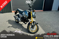 2024 Honda MSX125R