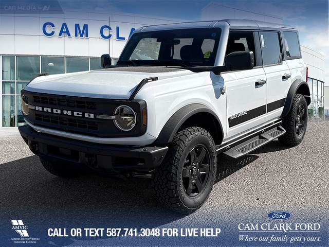 2025 Ford Bronco Big Bend in Cars & Trucks in Red Deer