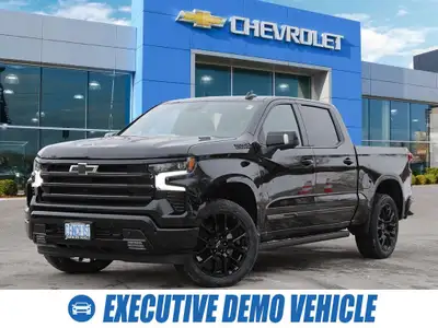 Conquer the Road with the 2025 Chevrolet Silverado 1500 High Country: Power, Precision, and Prestige...
