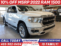 2022 Ram 1500 Big Horn | 5'7 BOX | NAV | REMOTE START | FLEET