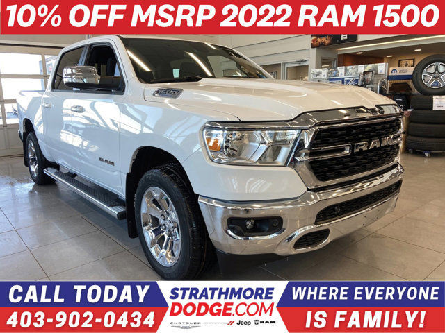 2022 Ram 1500 Big Horn | 5'7 BOX | NAV | REMOTE START | FLEET in Cars & Trucks in Calgary