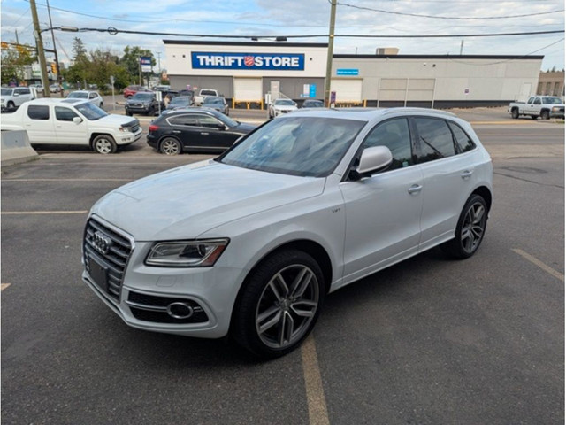 2015 Audi SQ5 quattro 4dr 3.0T Technik in Cars & Trucks in Calgary
