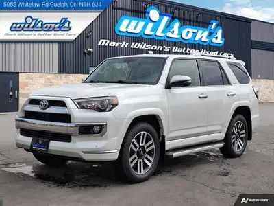 Come see this certified 2018 Toyota 4Runner Limited | Leather | Sunroof | Nav | Heated & Cooled Seat...
