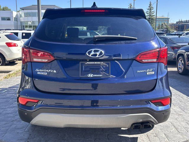 2018 Hyundai Santa Fe Sport Limited AWD | 3M | No Accidents | 1 in Cars & Trucks in Calgary - Image 4