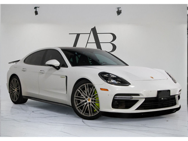 2018 Porsche Panamera TURBO S | E-HYBRID | PREM PLUS PKG | 21 IN in Cars & Trucks in Mississauga / Peel Region - Image 2