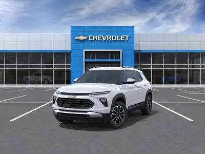 Discover the 2026 Chevrolet TRAILBLAZER: A Compact SUV Crafted for the Urban Adventurer with a Spiri...