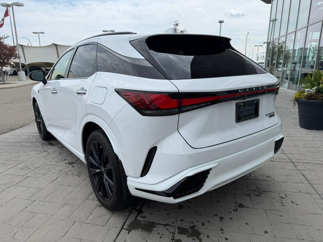 2023 Lexus RX 500h F SPORT PERFORMANCE 2 / ZERO ACCIDENTS / D... in Cars & Trucks in Calgary - Image 2
