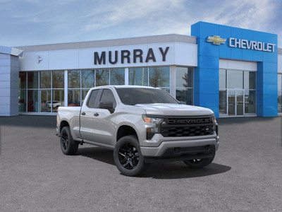 2024 Chevrolet Silverado 1500 Custom