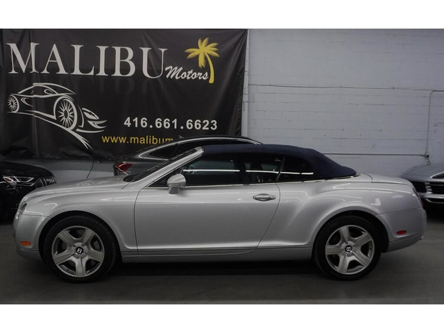  2007 Bentley Continental GT 2dr ConvERTIBLE CLEAN CARFAX in Cars & Trucks in City of Toronto - Image 3