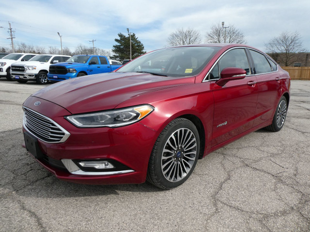 2018 Ford Fusion Titanium | Navigation | Remote Start | Cooled S in Cars & Trucks in Windsor Region