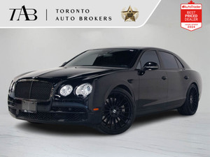 2014 Bentley Flying Spur W12 | DIAMOND STITCH | 22 IN WHEELS