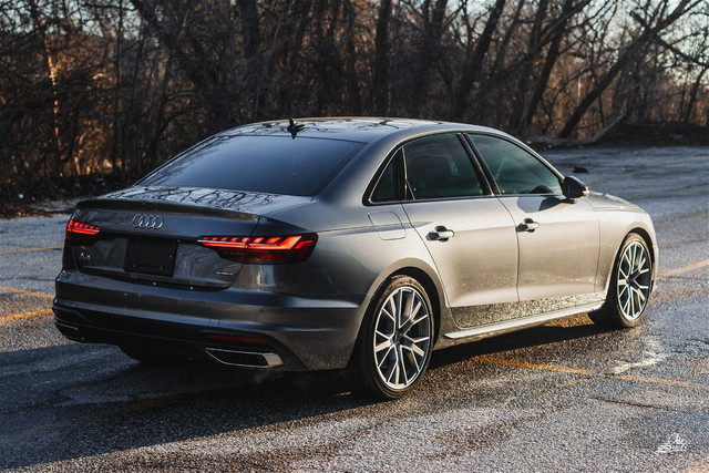 2021 Audi A4 Progressiv S-Line in Cars & Trucks in Mississauga / Peel Region - Image 4