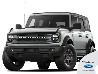2024 Ford Bronco Big Bend 4WD | Tow Package | Connected Nav | Re