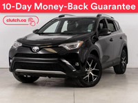 2017 Toyota RAV4 SE AWD W/ Navi, Heated Front Seats, Moonroof