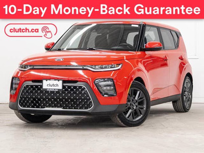 2021 Kia Soul EX+ w Apple CarPlay & Android Auto, A/C, Rearview 