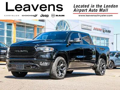 Used 2022 Ram 1500 Night Edition | HEMI 5.7L V8 | 4x4 | Diamond Black Crystal Pearlcoat | Limited Le...
