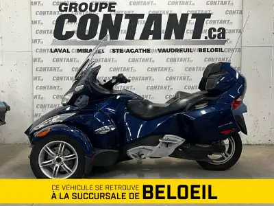 ROADSTER Can-Am SPYDER RT SM5 2010: Numéro d'inventaire: U60805 Consultez l'inventaire complet des 3...