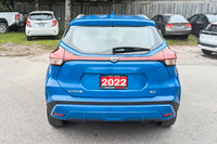 2022 Nissan Kicks SV SV | Blindspot | Carplay | Heated Seats Electric Blue Metallic 1.6L 4-Cylinder... (image 6)