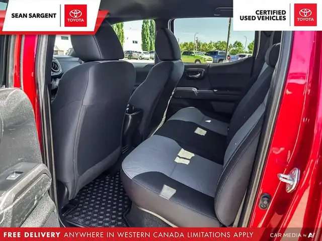 2022 Toyota Tacoma Double Cab TRD Sport, FREE DELIVERY ANYWHERE  in Cars & Trucks in Grande Prairie - Image 24